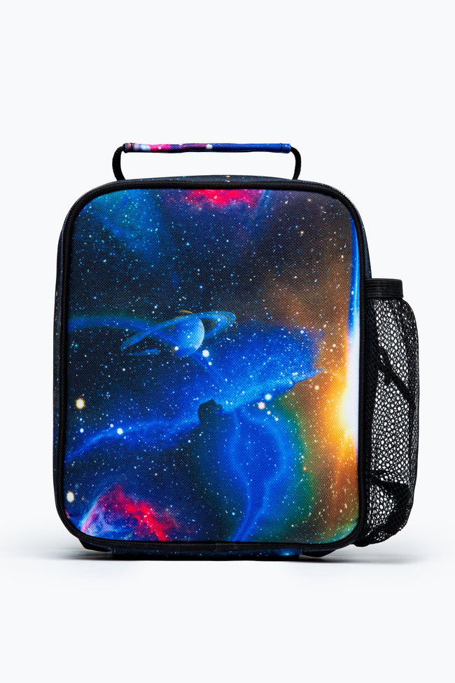 HYPE UNISEX BLACK ODYSSEY CREST LUNCHBOX