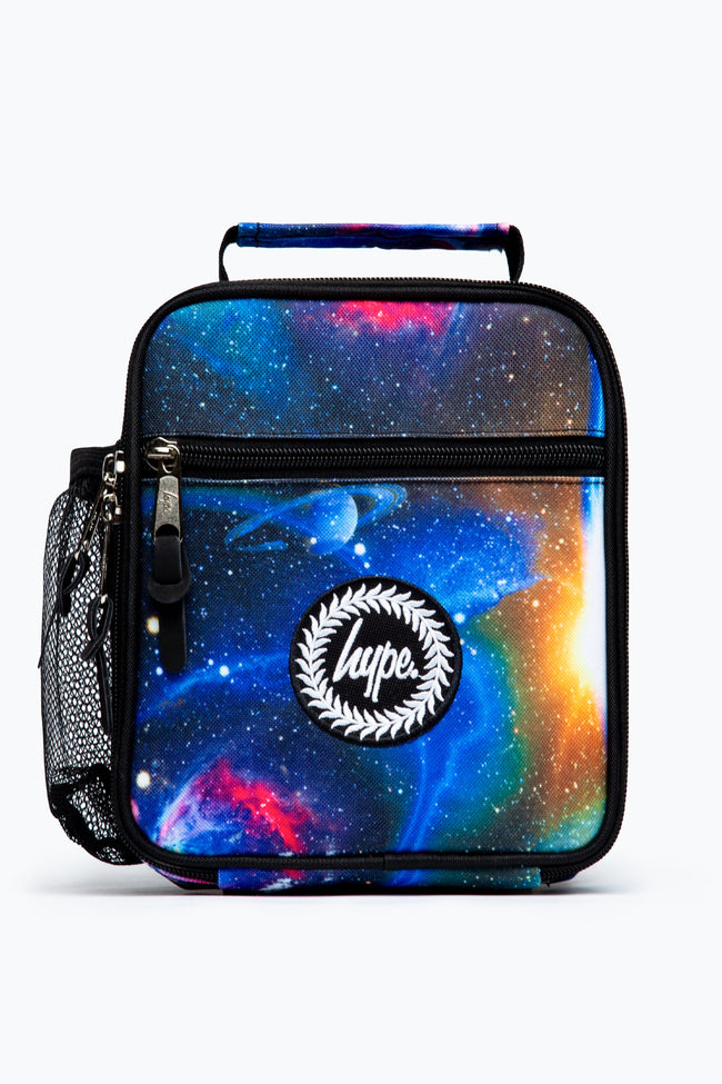 HYPE UNISEX BLACK ODYSSEY CREST LUNCHBOX