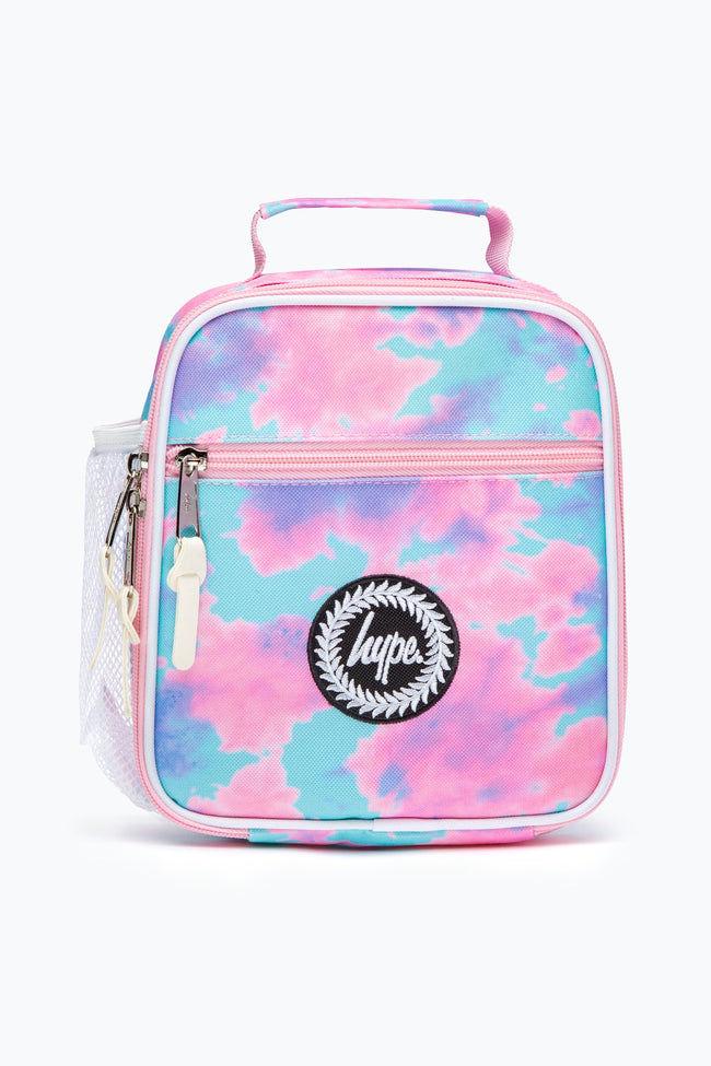 HYPE UNISEX MULTI DREAM SMUDGE CREST LUNCHBOX