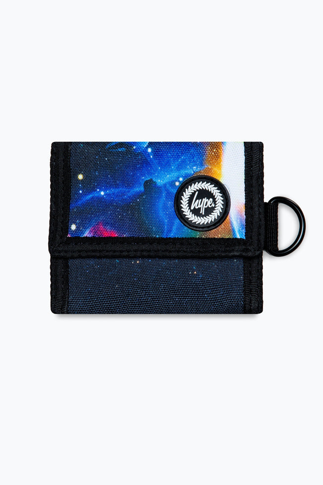 HYPE UNISEX BLACK ODYSSEY CREST WALLET