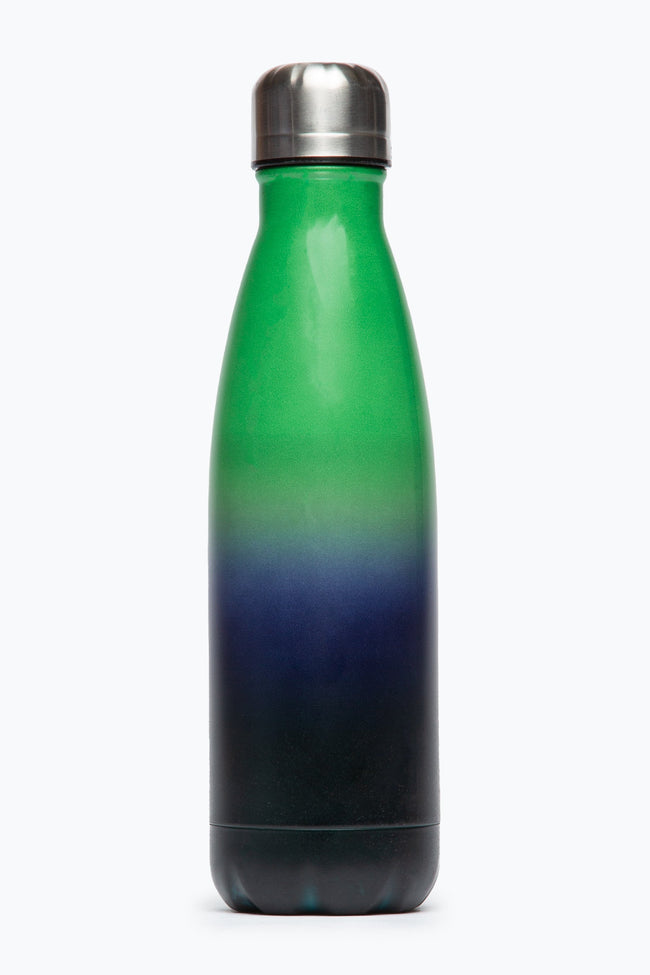 HYPE UNISEX GREEN LIME FADE CREST WATER BOTTLE