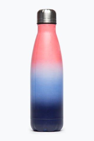 HYPE UNISEX MULTI MYKONOS FADE CREST WATER BOTTLE