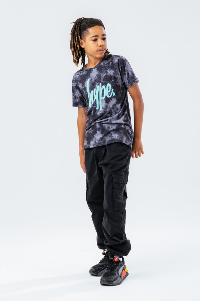 HYPE ACID WASH KIDS T-SHIRT