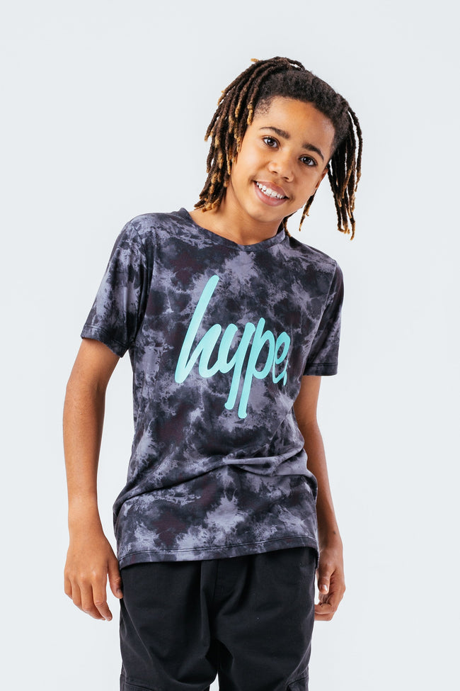 HYPE ACID WASH KIDS T-SHIRT