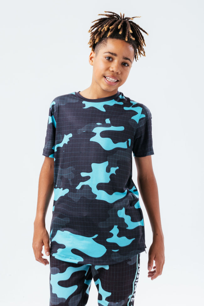 HYPE WAVE CAMO BOYS T-SHIRT