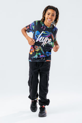 HYPE RAINBOW DINO KIDS T-SHIRT