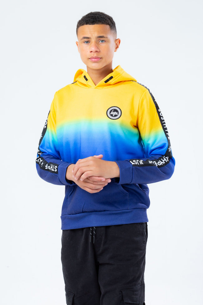 HYPE SUNSHINE FADE KIDS HOODIE