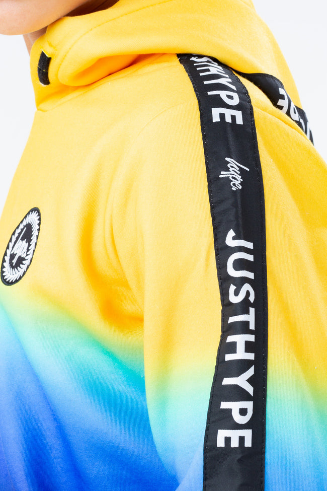 HYPE SUNSHINE FADE KIDS HOODIE