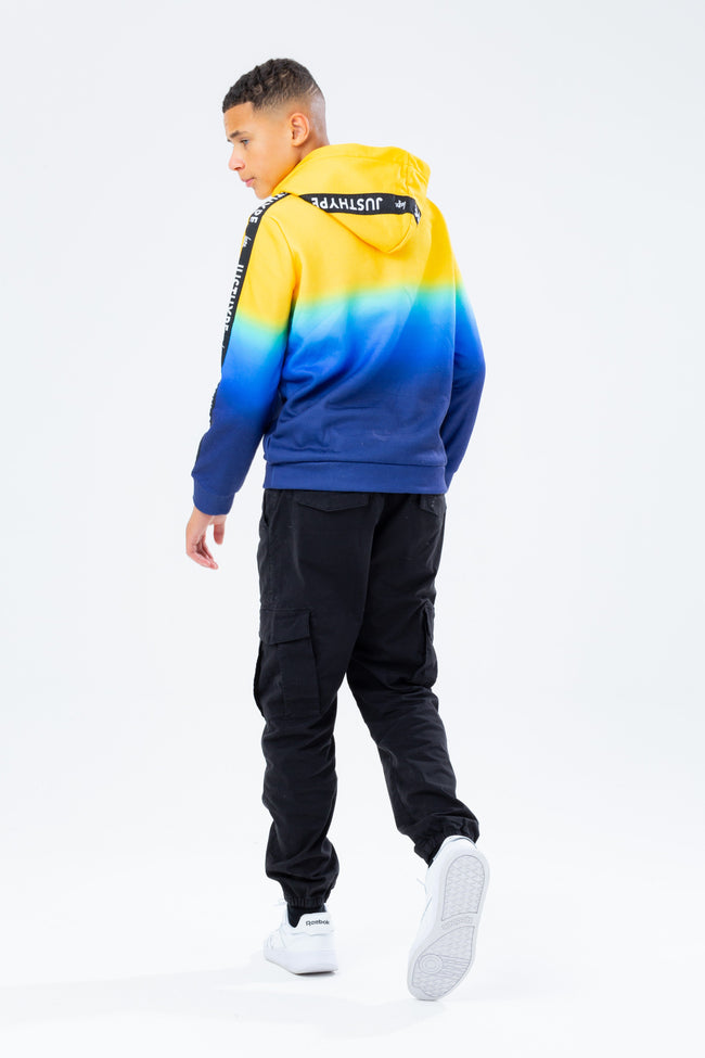 HYPE SUNSHINE FADE KIDS HOODIE