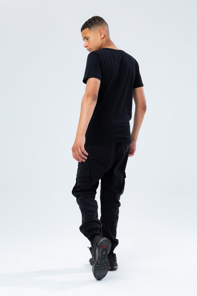 HYPE NANO REFLECTIVE POCKET BOYS T-SHIRT