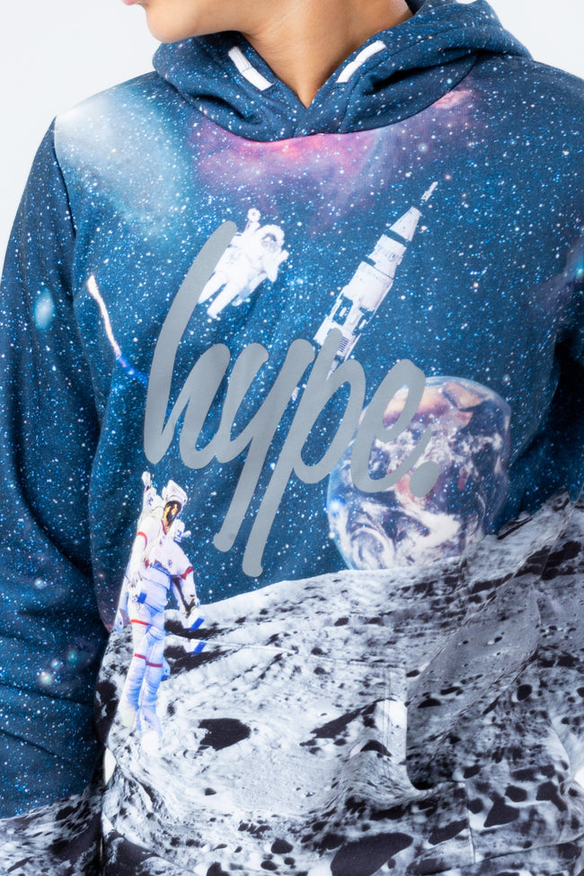 HYPE MOON LANDING KIDS HOODIE