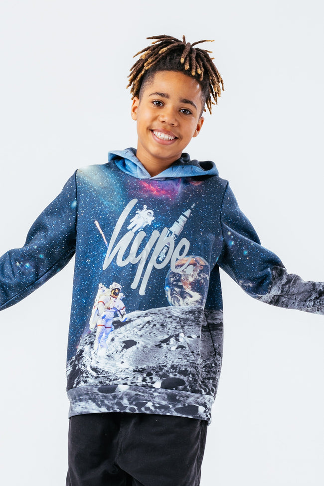 HYPE MOON LANDING KIDS HOODIE