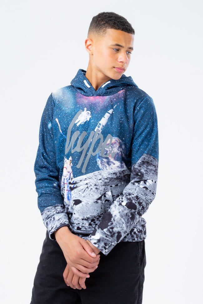 HYPE MOON LANDING KIDS HOODIE