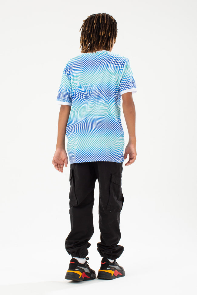 HYPE CHECKER FADE KIDS T-SHIRT