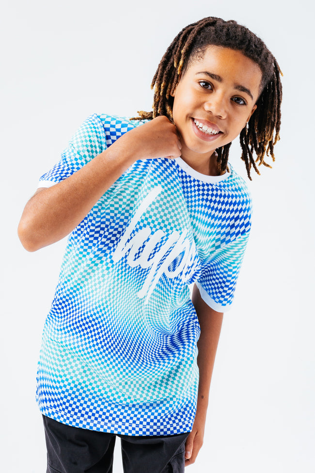 HYPE CHECKER FADE KIDS T-SHIRT