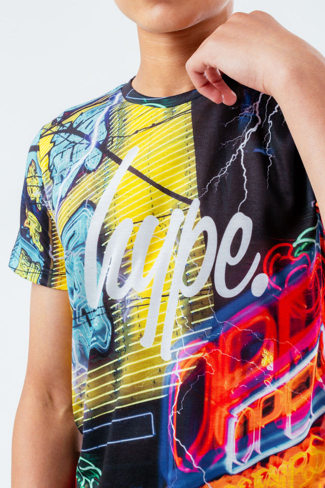 HYPE NEONS BOYS T-SHIRT