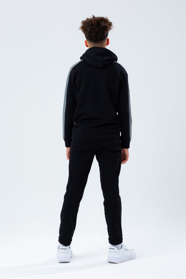 HYPE REFLECTIVE SIDE STRIPE BOYS HOODIE