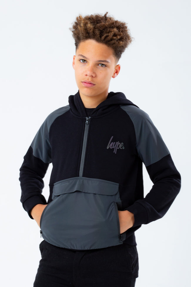 HYPE NANO REFLECTIVE BOYS HOODIE