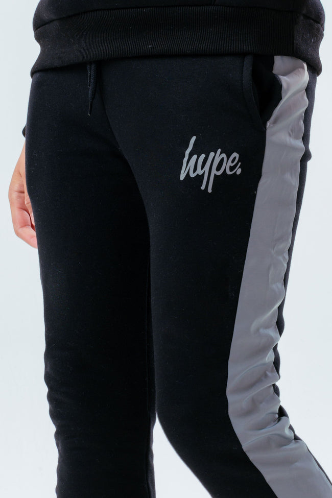 HYPE REFLECTIVE SIDE STRIPE BOYS JOGGERS