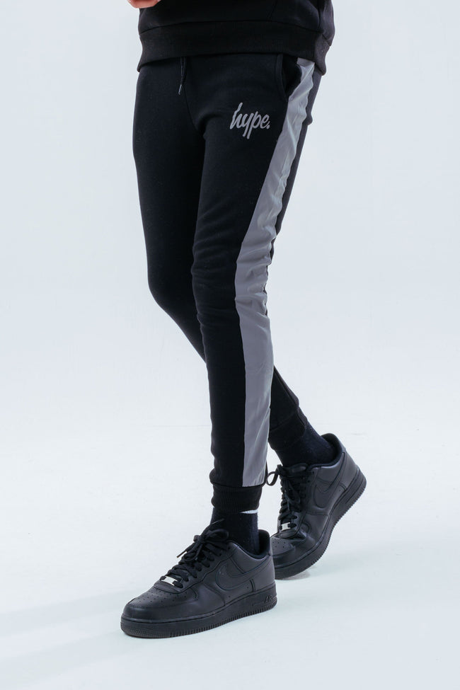 HYPE REFLECTIVE SIDE STRIPE BOYS JOGGERS