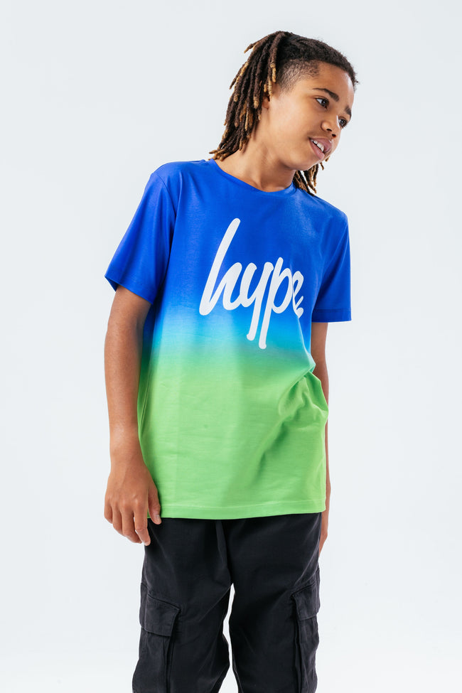 HYPE BLUE FADE BOYS T-SHIRT