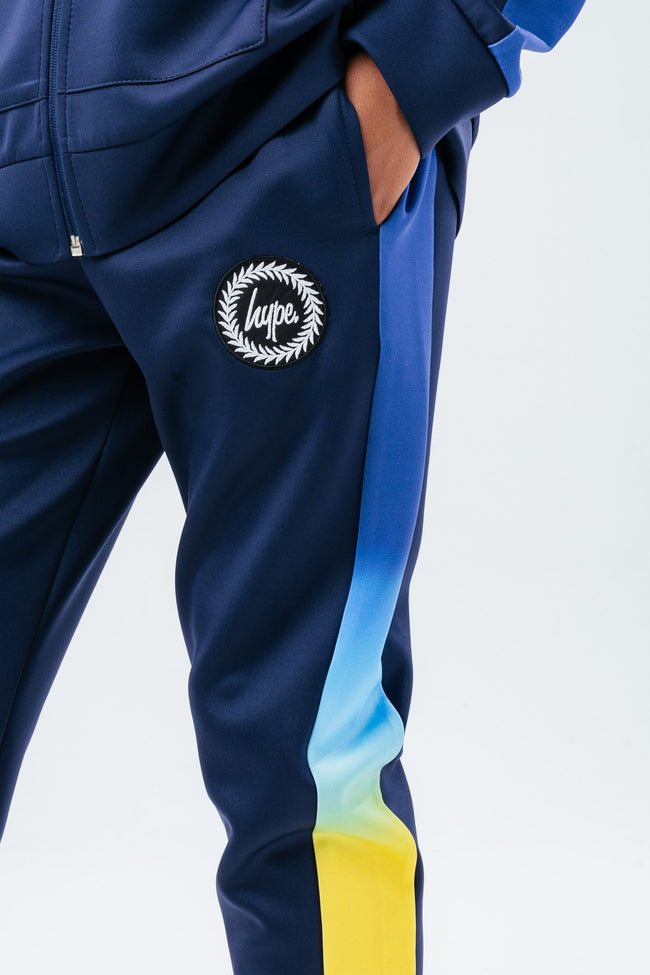 HYPE SUNSHINE FADE BOYS TRACK PANTS