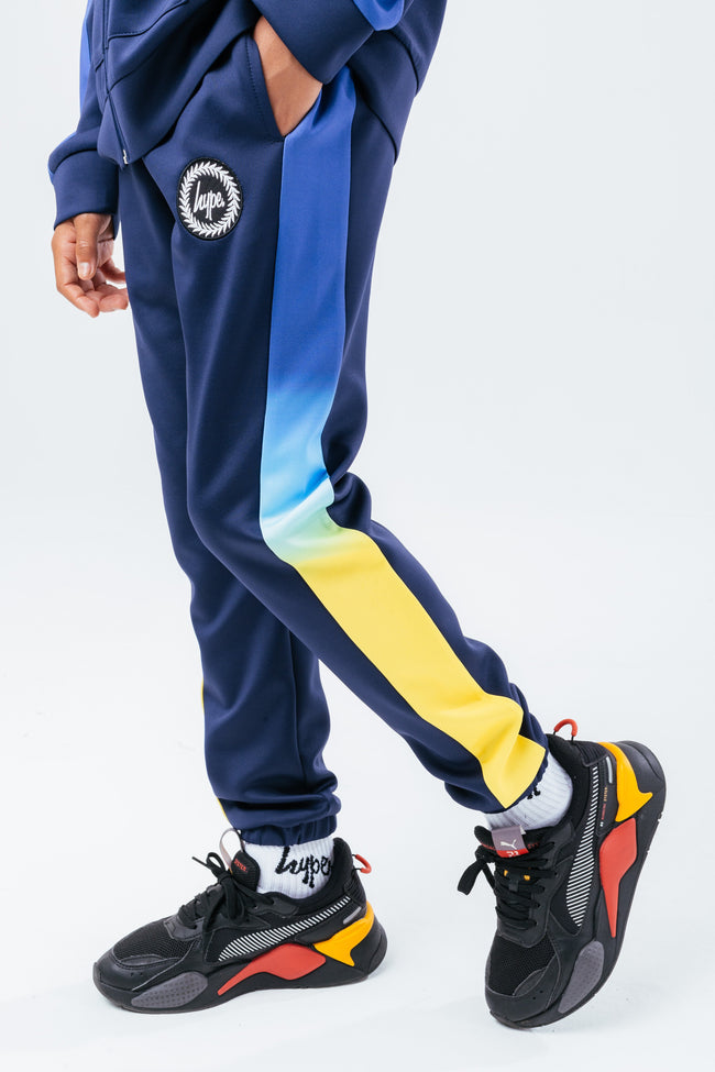 HYPE SUNSHINE FADE BOYS TRACK PANTS