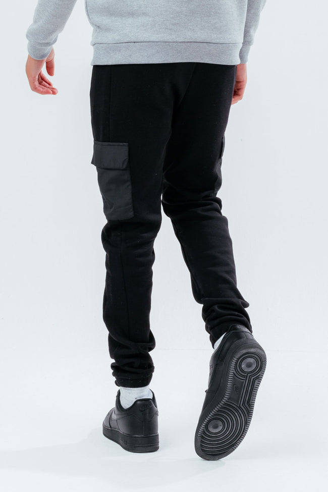 HYPE BLACK UTILITY KIDS JOGGERS