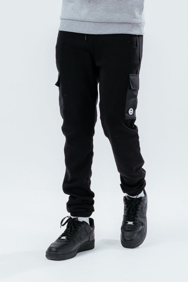 HYPE BLACK UTILITY KIDS JOGGERS