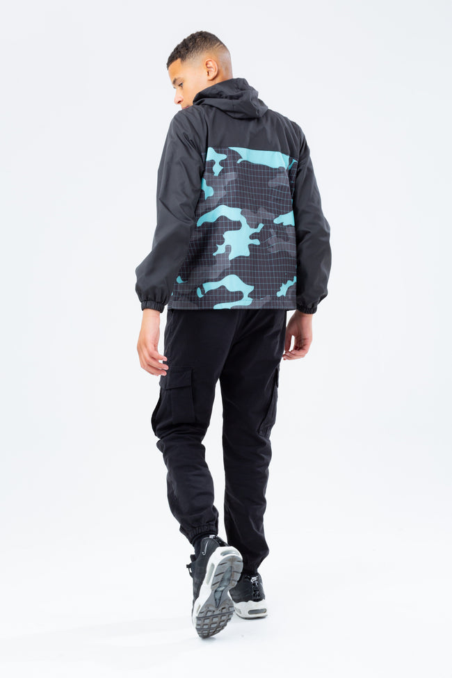 HYPE NEON CAMO KIDS RUNNER JACKET