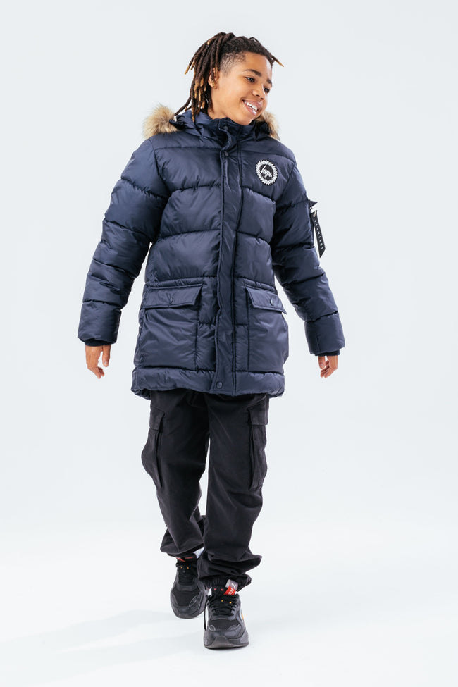 HYPE NAVY KIDS EXPLORER JACKET