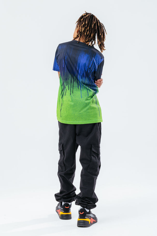 HYPE GREEN DRIPS KIDS T-SHIRT