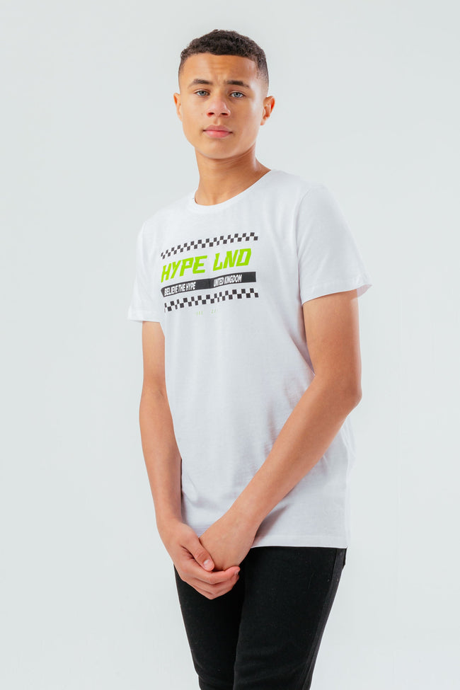 HYPE FINISH LINE BOYS T-SHIRT