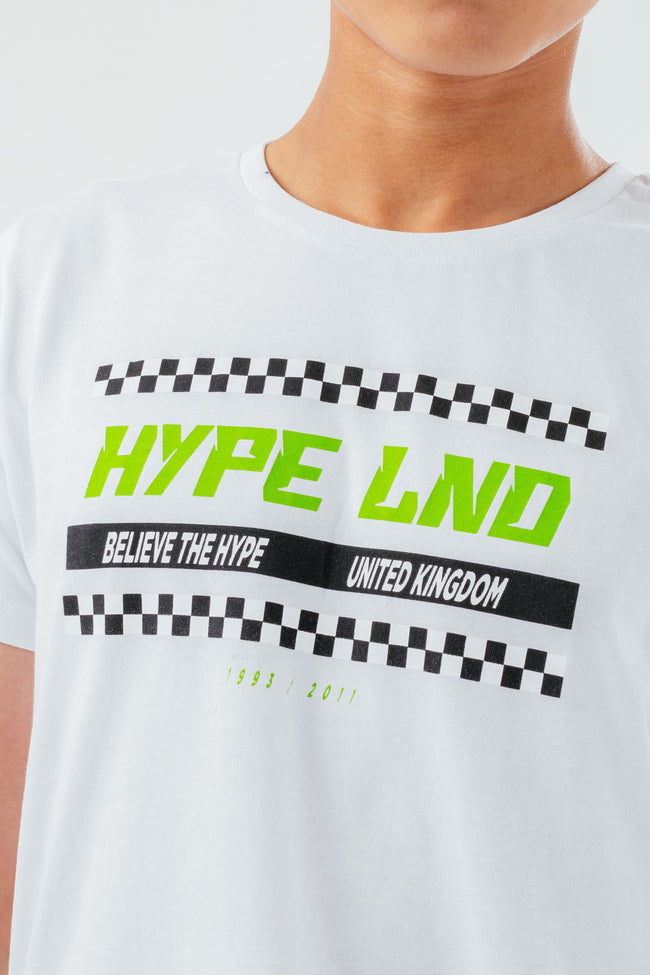 HYPE FINISH LINE BOYS T-SHIRT