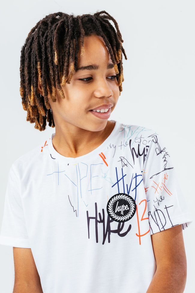 HYPE DOODLE KIDS T-SHIRT