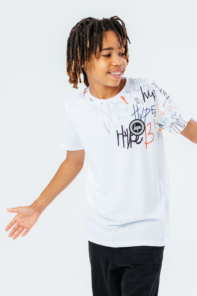 HYPE DOODLE KIDS T-SHIRT