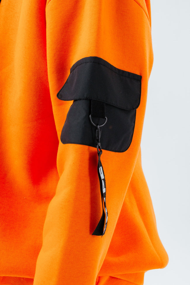 HYPE ORANGE FORCES BOYS HOODIE