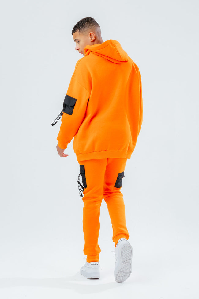 HYPE ORANGE FORCES BOYS HOODIE