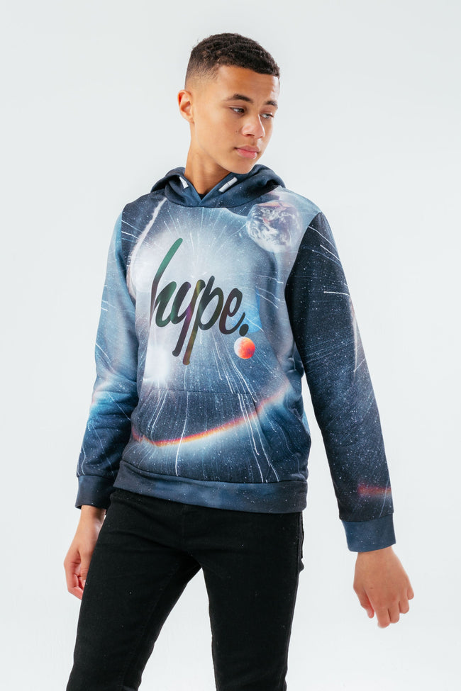 HYPE WARP SPEED BOYS HOODIE