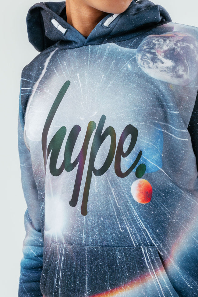 HYPE WARP SPEED BOYS HOODIE