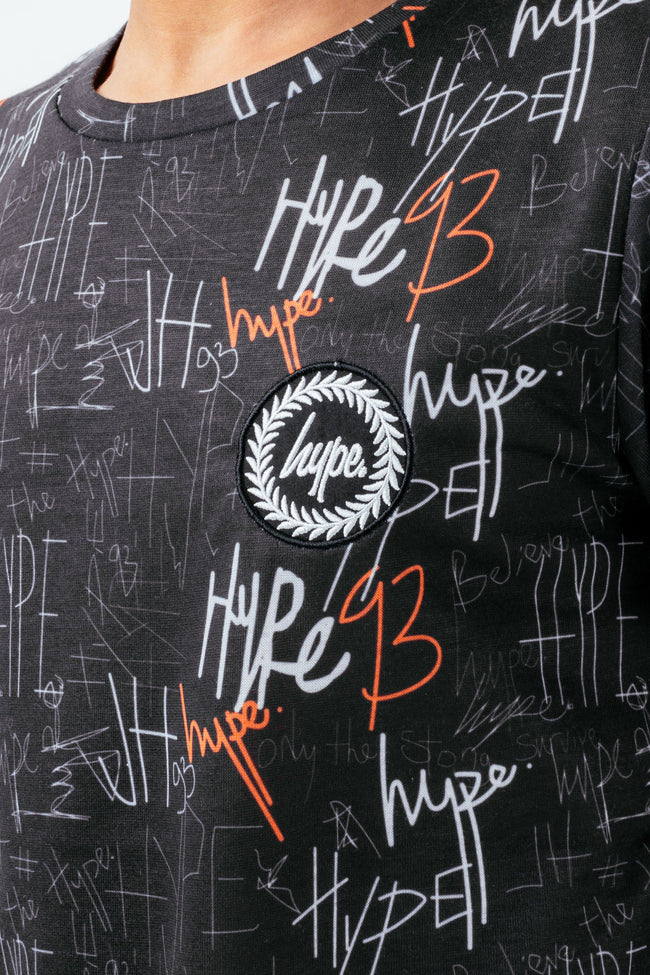 HYPE MATHS BOOK KIDS T-SHIRT