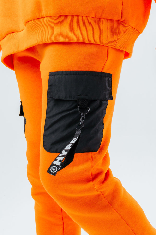 HYPE ORANGE FORCES BOYS JOGGERS