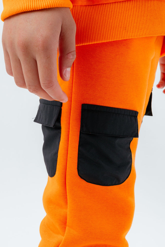 HYPE ORANGE FORCES BOYS JOGGERS