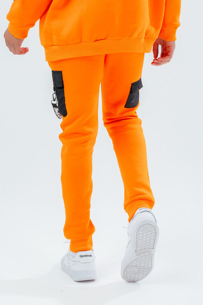 HYPE ORANGE FORCES BOYS JOGGERS