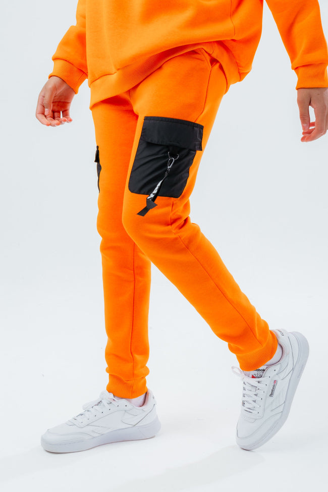 HYPE ORANGE FORCES BOYS JOGGERS