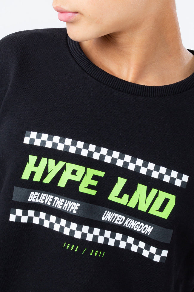 HYPE FINISH LINE BOYS CREW NECK