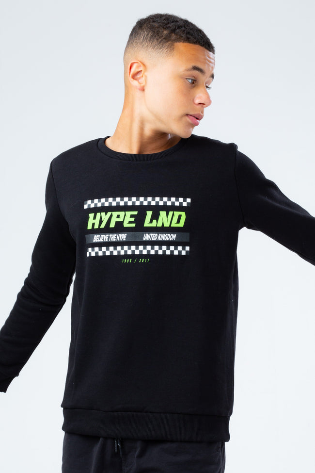 HYPE FINISH LINE BOYS CREW NECK