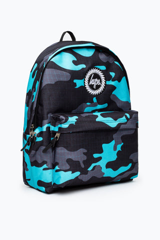 HYPE WAVE CAMO BACKPACK