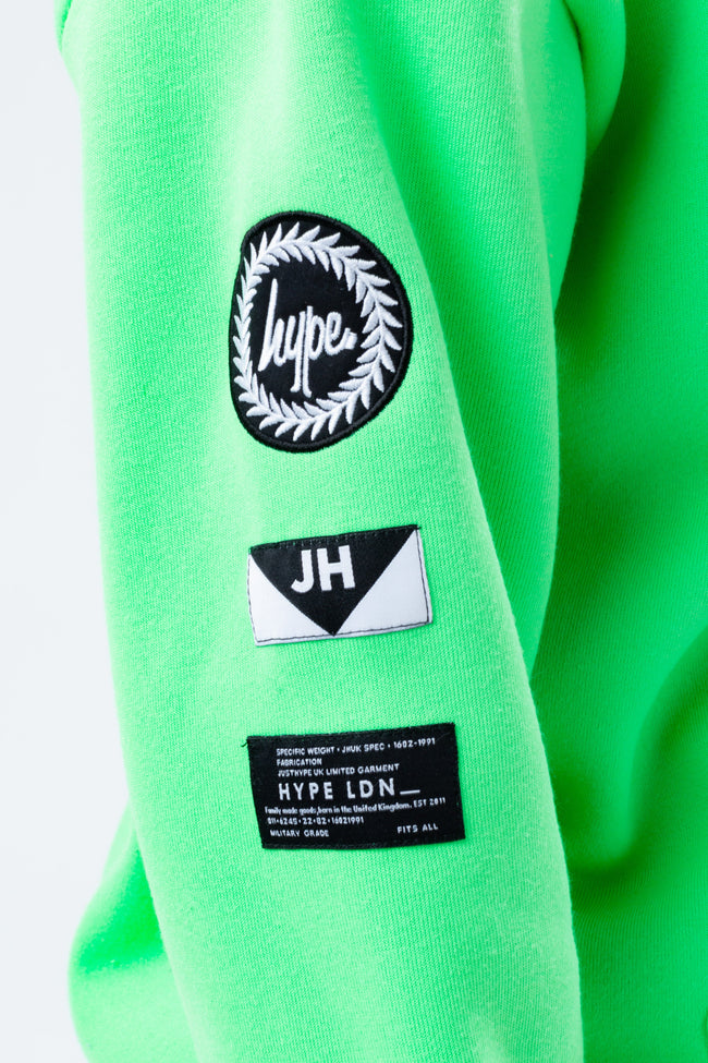 HYPE FINISH LINE OVERSIZED KIDS HOODIE