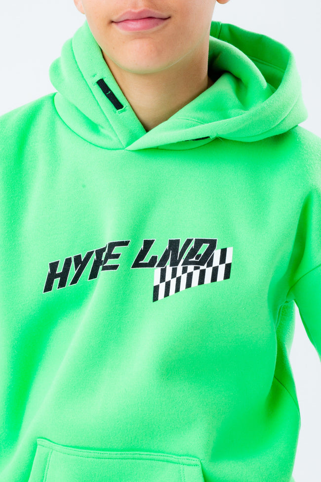 HYPE FINISH LINE OVERSIZED KIDS HOODIE